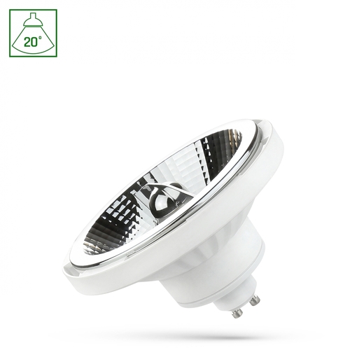 Jelölje be Led Ar111 Gu10 230 V 10 W Smd 20 St Nw Dimmelhető fehér spektrum.