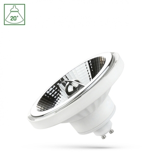 Led Ar111 Gu10 230 V 10 W Smd 20 St Nw Dimmelhető fehér spektrum. small 0