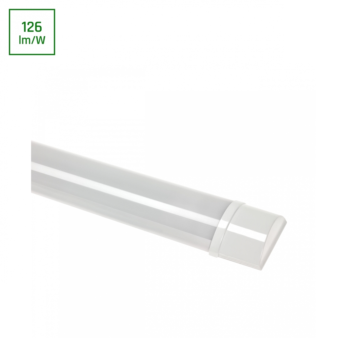Jelölje be Viga Linear 1500mm 35 W Nw 230 V 120st Ip20 76x1500x26mm fehér Viga Linear 1500mm 35 W Nw 230 V 120st Ip20 76x1500x26mm fehér