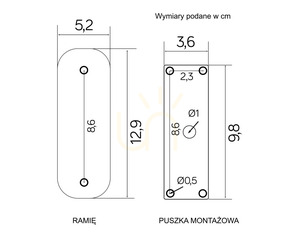 Kültéri fali lámpa SU-MA Inox Quadrotal SS802-A ezüst rozsdamentes acél 34 cm small 3