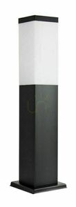Kültéri postafény SU-MA fekete rozsdamentes acél 45 cm SS802-450 BL small 0
