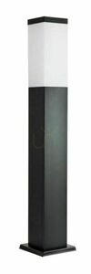 Kültéri postafény SU-MA fekete rozsdamentes acél 65 cm SS802-650 BL small 0