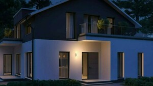 Kültéri fali lámpa Steinel L 30 E27 max 15W antracit IP44 IK07 érzékelő nélkül 26,1 cm small 1