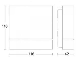 STEINEL IS 180 digi BASIC 067281 mozgás- és szürkületérzékelő, 180°, 8 m, IP54, fehér small 3