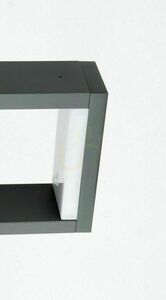 Kültéri fali lámpa SU-MA FORM sötétszürke LED 7W YB19504 small 1