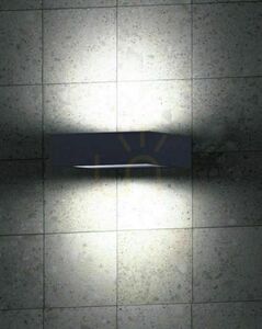 Kültéri fali lámpa SU-MA FORM sötétszürke LED 7W YB19504 small 2