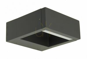 Kültéri fali lámpa SU-MA FORM sötétszürke LED 7W YB19504 small 0