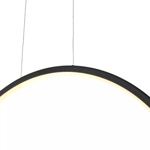 LOOP S fürdőszoba függőlámpa fekete IP44 PL0119-65-BK PL0119-65-BK small 1