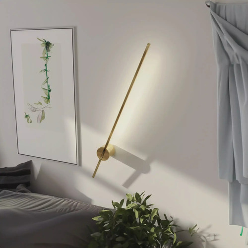 Jelölje be Fali lámpa Chloe 1xLED arany IP44 WL0107-GD