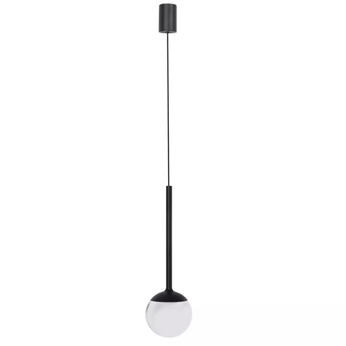 Jelölje be Fürdőszobai függőlámpa IP44 ORRA 6W fekete PL0105-BK - YASKR