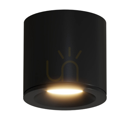 Jelölje be LUNA IP65 fekete fürdőszobai csöves downlight CL0103-BK - YASKR