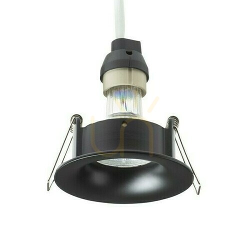 Jelölje be Isla süllyesztett lámpatest Fekete 230 V Led Gu10 15 W Ip65