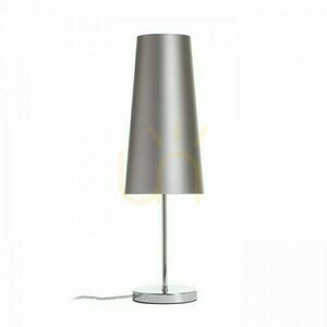 Asztali lámpa Nyc/Conny 15/30 Monaco Dove Grey/Silverrene Pvc/Nickel 230 V Led E27 7 W. small 1