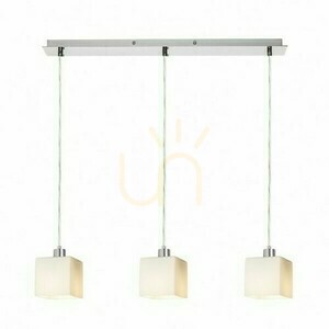 Rendl DADOS III 60 lineáris függőlámpa, opál üveg/króm, 3×E27 max. 11 W small 1