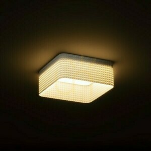 Marenga Sqb1 40 White Eco Pla 230 V Led 6 W 3000 K süllyesztett lámpatest. small 1