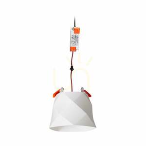 Rendl MARENGA RC1 98 R14015 süllyesztett LED lámpa, fehér Eco PLA, 6 W, 3000 K small 6