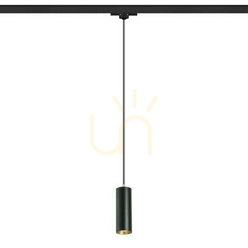Jelölje be Mavro függőlámpa 3 fázisra. Rails Fekete/arany 230 V Led 12 W 38° 3000 K