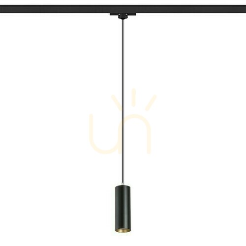 Jelölje be Mavro függőlámpa 3 fázisra. Rails Fekete/arany 230 V Led 12 W 38° 3000 K
