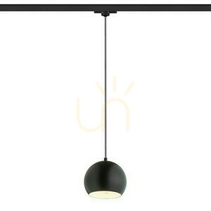 Agneta függőlámpa 3 fázisra. Rails Fekete 230 V E27 40 W small 0