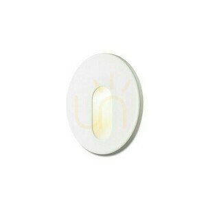 Memphis R Süllyesztett fali lámpa fehér 230 V Led 3 60° 3000 K small 2