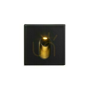 Rendl MEMPHIS SQ fekete falba süllyeszthető lámpatest LED 3 W 3000 K R13955 small 1