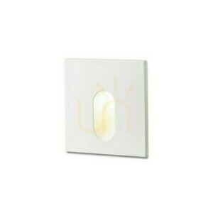 Memphis Sq fali süllyesztett lámpatest Fehér 230 V Led 3 60° 3000 K small 1
