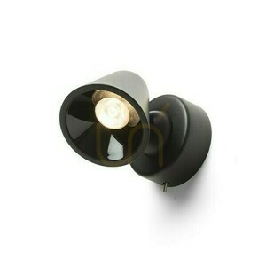 Rendl Stig fekete fali spotlámpa LED 5,6 W 34° 3000 K R13941 small 1