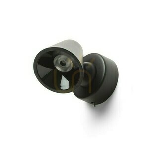 Rendl Stig fekete fali spotlámpa LED 5,6 W 34° 3000 K R13941 small 3