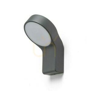 Elia kültéri fali lámpa Antracit 230 V Led 9 W Ip44 3000 K small 2