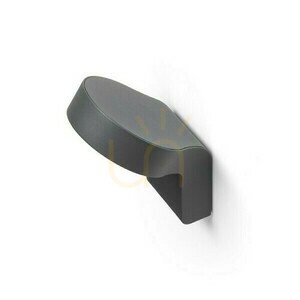 Elia kültéri fali lámpa Antracit 230 V Led 9 W Ip44 3000 K small 4