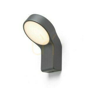 Elia kültéri fali lámpa Antracit 230 V Led 9 W Ip44 3000 K small 0