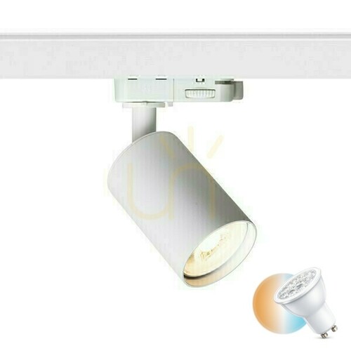 Jelölje be Rendl DUDE R13928 fehér 3-fázisú sínes spotlámpa GU10 LED 9 W