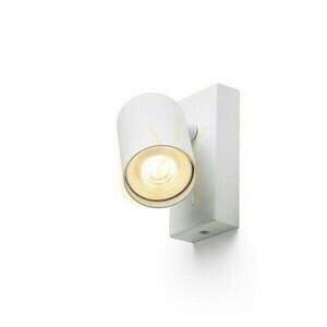Rendl DUDE fehér falilámpa GU10 230 V 9 W R13924 small 1