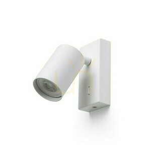 Rendl DUDE fehér falilámpa GU10 230 V 9 W R13924 small 3