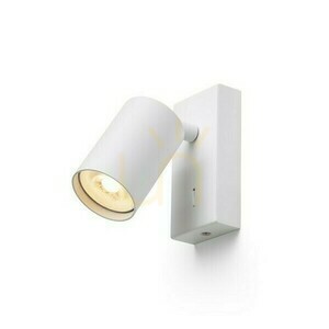 Rendl DUDE fehér falilámpa GU10 230 V 9 W R13924 small 5