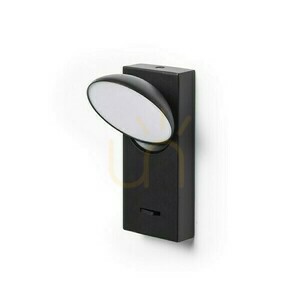 Fali lámpa Eliseo Black 230 V LED 5 W 3000 K small 4