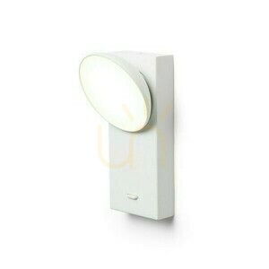 Fali lámpa Eliseo fali lámpa Fehér 230 V Led 5 W 3000 K small 1