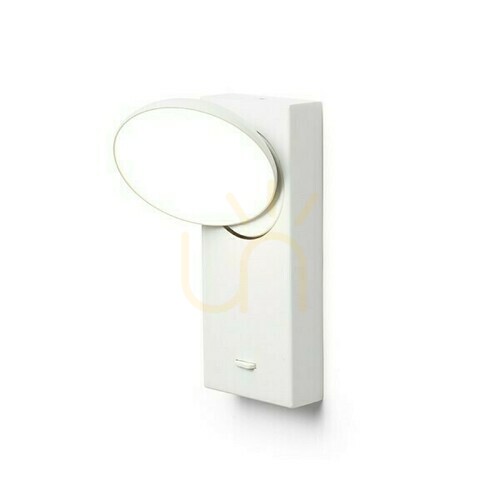 Jelölje be Fali lámpa Eliseo fali lámpa Fehér 230 V Led 5 W 3000 K