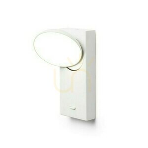Fali lámpa Eliseo fali lámpa Fehér 230 V Led 5 W 3000 K small 0