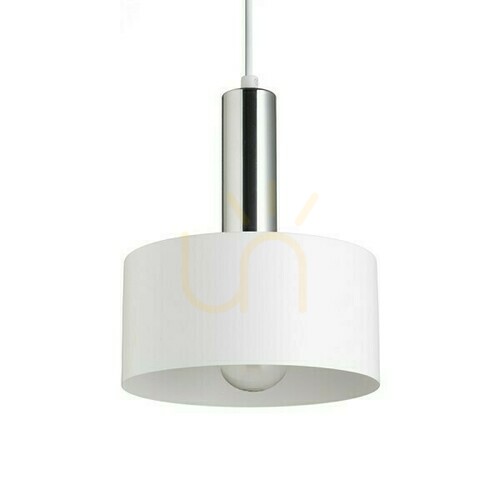 Jelölje be Giulia 20 függőlámpa fehér króm 230 V E27 40 W.