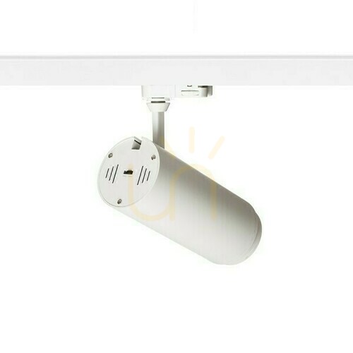 Jelölje be Fókusz reflektor 30 Dimm 3 fázisra. Sín fehér 230 V Led W 10 60° 3000 K 4000 5000