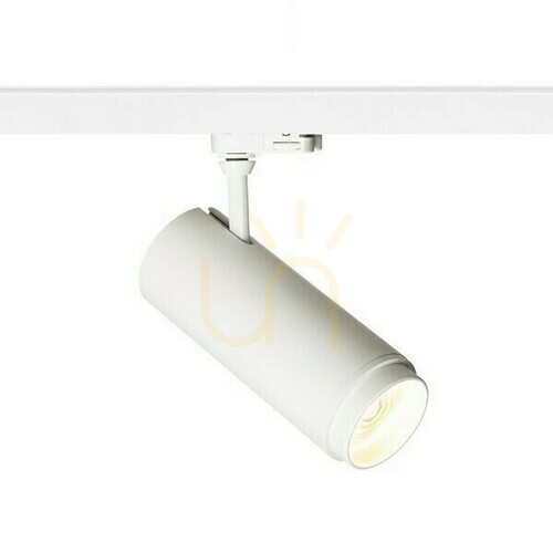 Jelölje be Fókusz reflektor 30 Dimm 3 fázisra. Sín fehér 230 V Led W 10 60° 3000 K 4000 5000