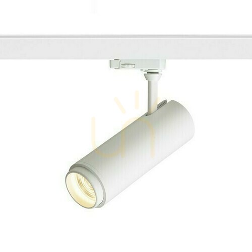 Jelölje be Fókusz 20 Dimm 3 fázisú reflektorhoz. Sín fehér 230 V Led W 10 60° 3000 K 4000 5000