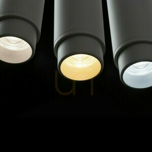 3 fázisú sínes lámpatest RENDL FOCUS 12 DIMM fehér LED 12W 780lm 10-60° 3000K/4000K/5000K small 3