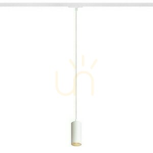 Belenos függőlámpa akár 1 fázisig. Rails Fehér 230 V Led Gu10 9 W. small 1
