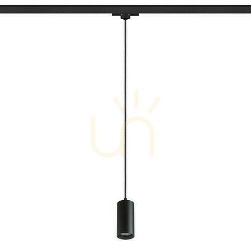 Jelölje be Belenos függőlámpa 3 fázisra. Rails Fekete 230 V Led Gu10 9 W.