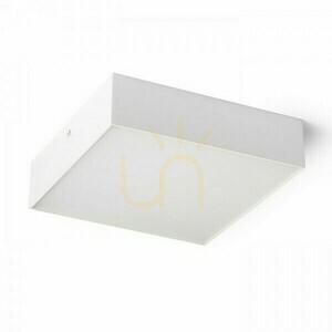Larisa Sq 22 Dimm mennyezeti plafond fehér 230 V Led 20 W 3000 K. small 0