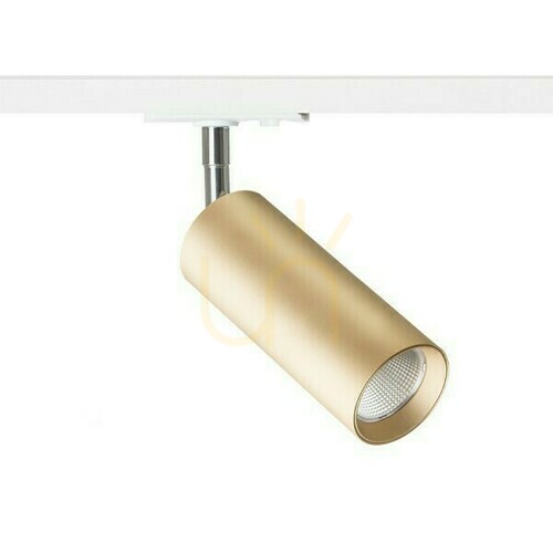 Jelölje be Mavro Dimm reflektor 1 fázishoz. Arany sín 230 V Led 12 W 38° 3000 K