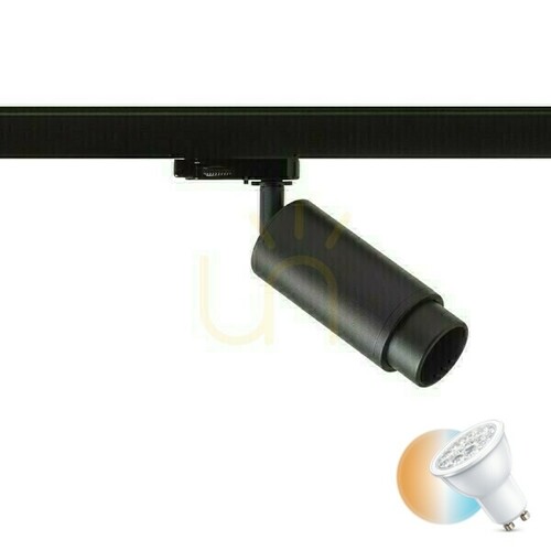 Jelölje be Optimus reflektor 3 fázisra. Fekete 230 V Led Gu10 9 W 10 50° Fekete sínek 230 V Led Gu10 9 W 10 50°