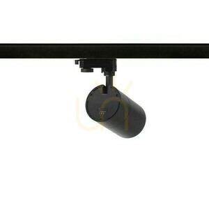 Wish 30 Dimm 3 fázisú reflektorhoz. Rails Fekete 230 V Led W 36° 3000 K 4000 5000 small 1